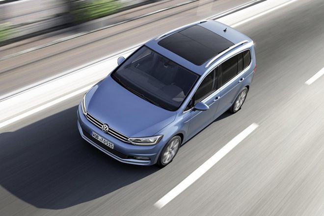 New VW Touran 04