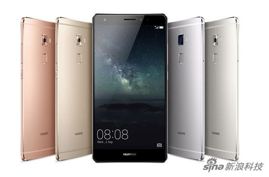 华为发布Mate S:弧形金属机身压力触控屏|华为