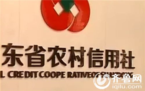 德州寧津縣杜集鎮龍莊村20幾位村民發生被貸款。（視頻截圖）