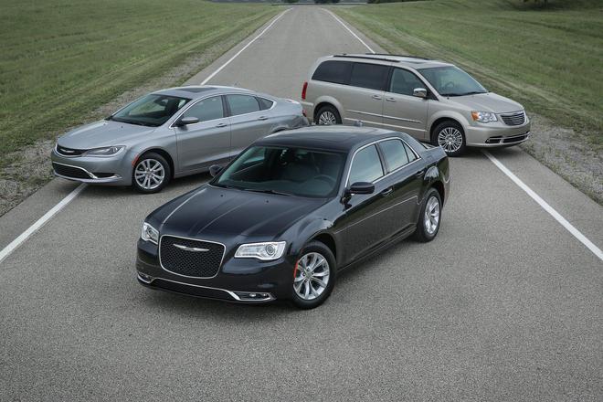 Chrysler lineup 2016