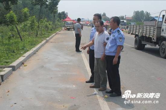 即墨发生一死两伤重大肇事逃逸 5小时真凶落入法网
