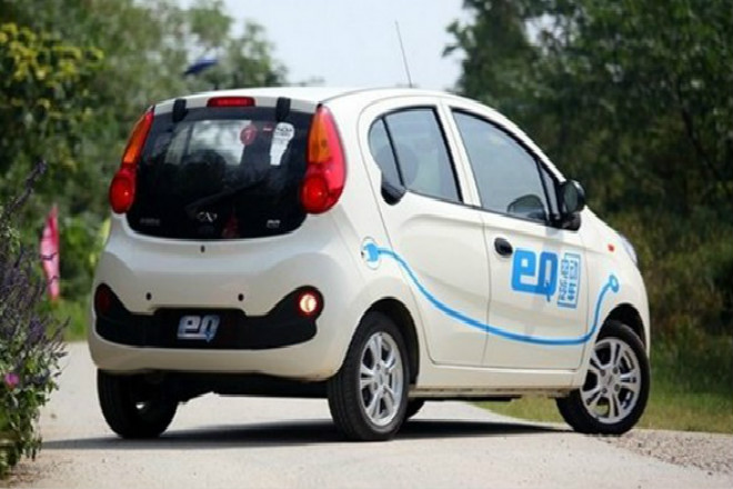 奇瑞新能源11月独立运营