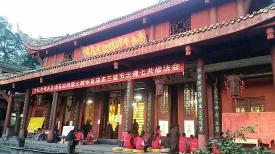 第十四届全球佛子“千亿圣号大念诵”回向法会