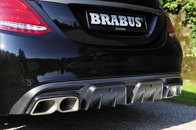 Mercedes-AMG C63 S by Brabus 07