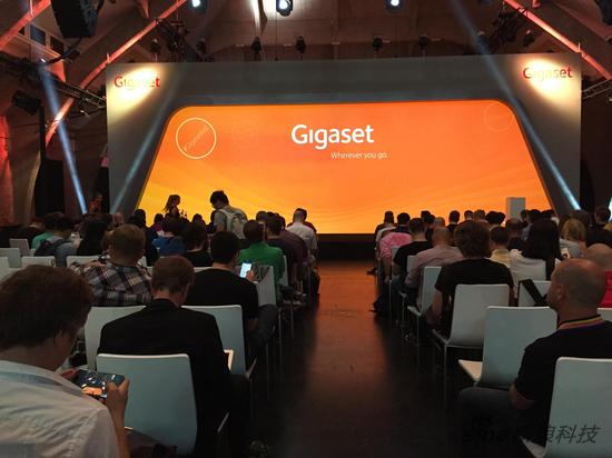 Gigaset ME系列手机发布会现场