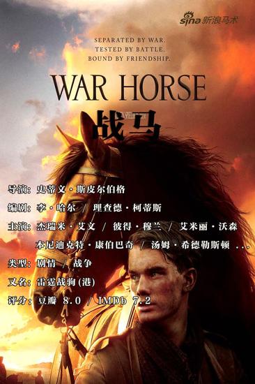 人马情缘感人至深!盘点全球十大经典马主题电