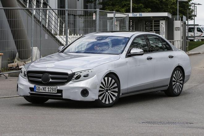 Mercedes-Benz E-Class Spy 01