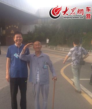 致敬，老兵！