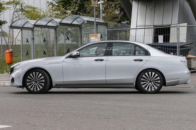 Mercedes-Benz E-Class Spy 07