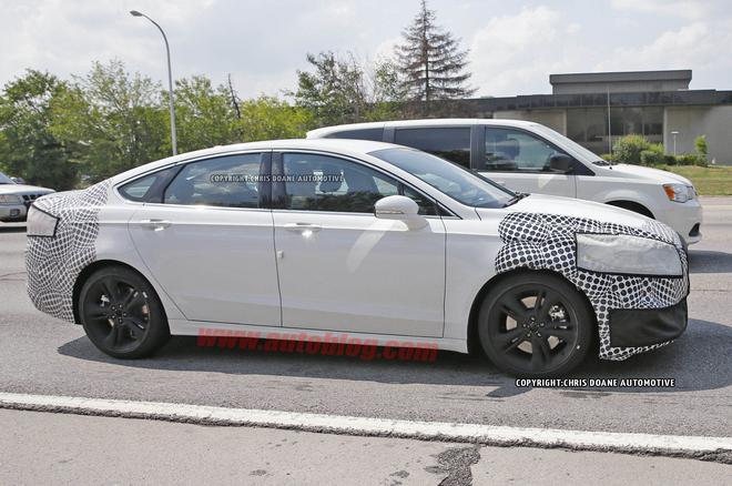 Ford Fusion ST Spy 03