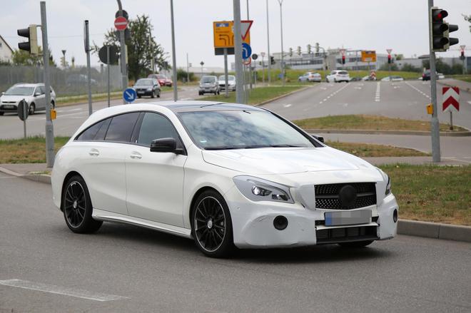 Mercedes-Benz CLA Shooting Brake Spy 03