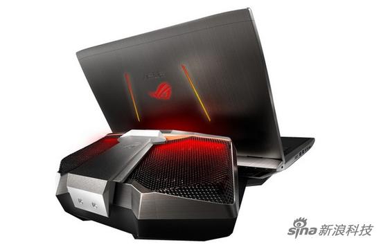 gx700:笔记本也用上了水冷系统 华硕推ROG系列 华硕ROG GX700系列笔记本