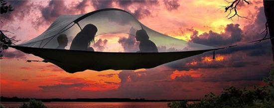 吊床帐篷「Tentsile」