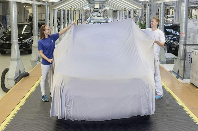 Next Volkswagen Tiguan teaser