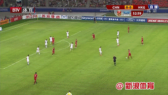 武磊劲射被扑GIF