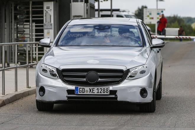 Mercedes-Benz E-Class Spy 02