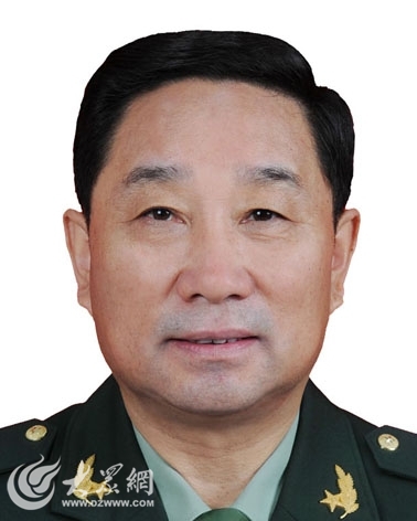 中国人民解放军北京军区司令员宋普选