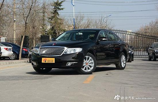 2015款红旗H7 1.8T自动豪华型