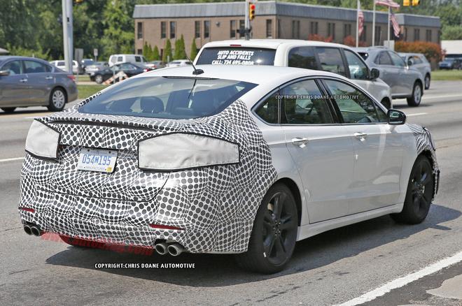 Ford Fusion ST Spy 05