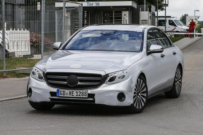 Mercedes-Benz E-Class Spy 03