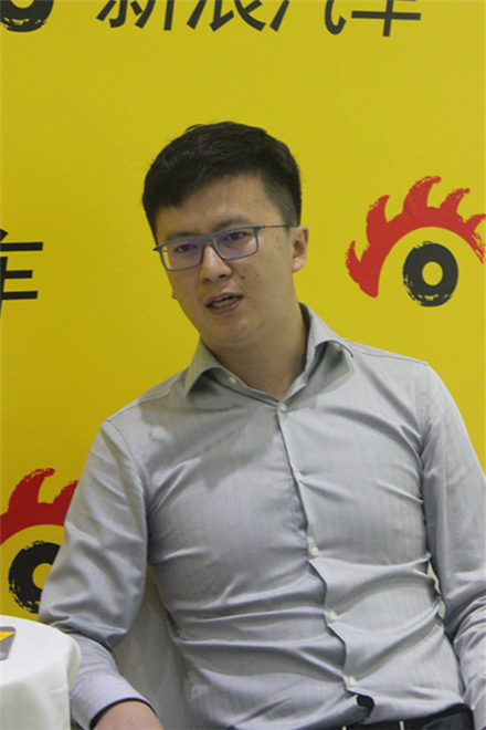 海马汽车销有限公司销售部负责人刘力壮