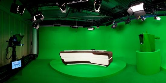 （虚拟演播室）