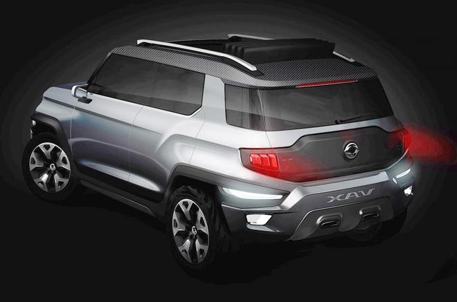 SsangYong XAV-Adventure Concept 02