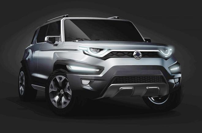 SsangYong XAV-Adventure Concept 01