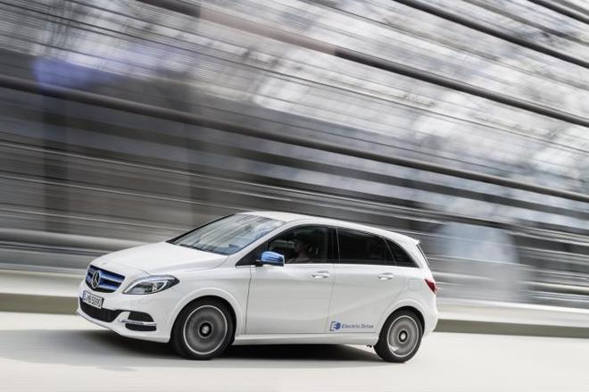 Mercedes-Benz B-Class Electric Drive facelift