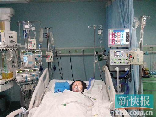 凭着坚强的意志,刘洁怡几次从生死关头挺了过来。