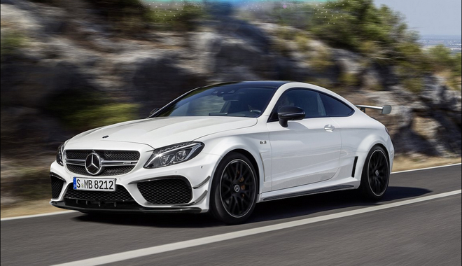 奔驰AMG C63 Coupe BlackSeries假想图曝光