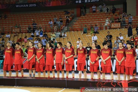 2015女篮 亚锦赛决赛  中国女篮50-85日本女篮