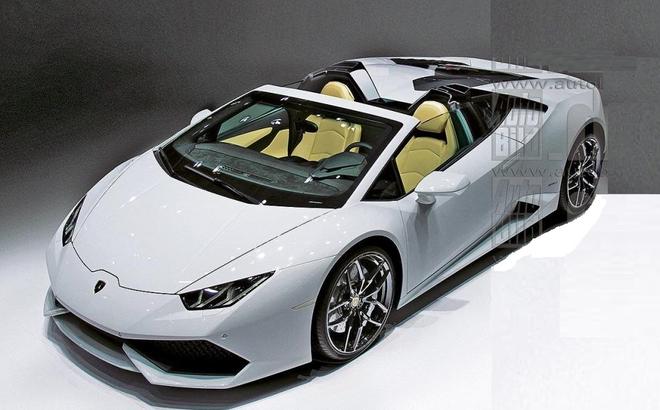 全新兰博基尼Huracan
