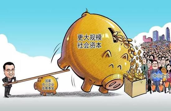 四两拨千斤 中国日报美术部 作