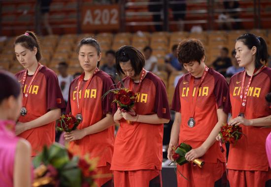 北京时间9月5日,2015女篮亚锦赛决赛,日本. 来