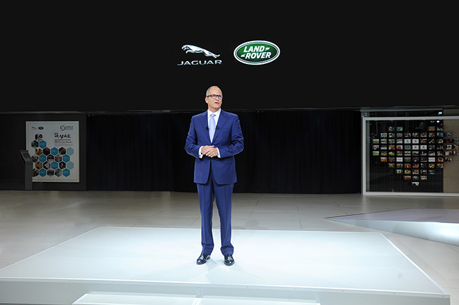 捷豹路虎中国及奇瑞捷豹路虎亮相成都车展