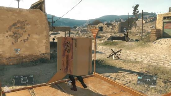 《合金装备V幻痛》如何快速移动