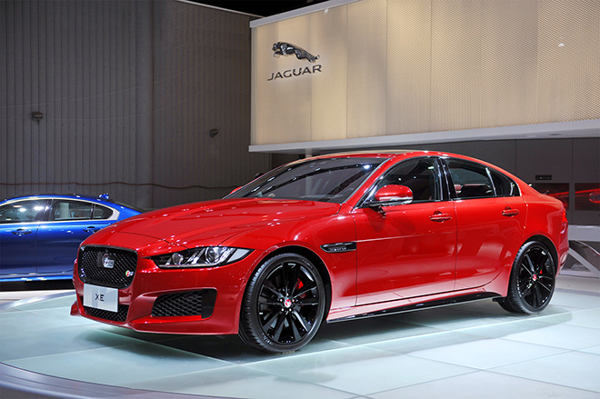 捷豹XE正式开始销售