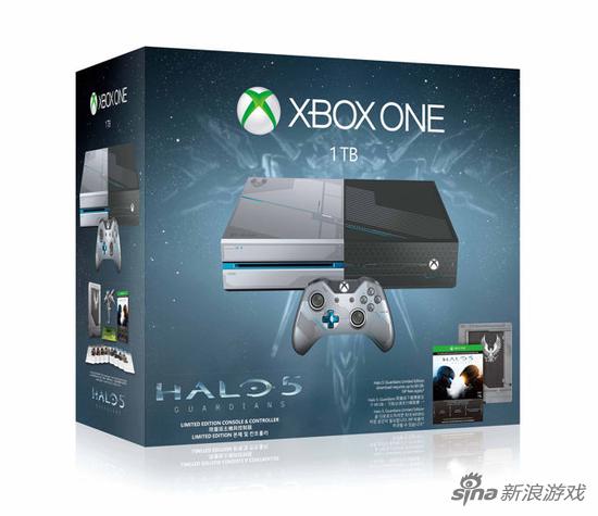 《光环5：守护者》限量典藏组