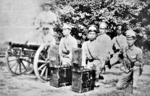 楼吉康在黄埔军校时