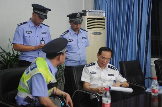 許甘露副省長暗訪檢查