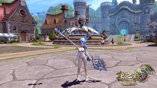 盛大《龙之谷》泳装团购玩转海滩风情_网络游