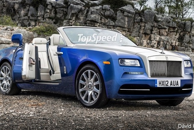 全新劳斯莱斯敞篷跑车最新假想图曝光