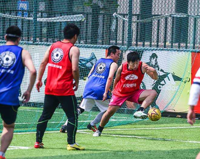 长安福特杯媒体足球冠军联赛第十轮战报