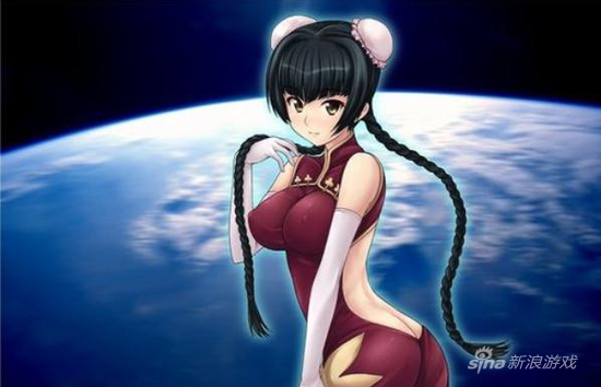 旗袍包子头!盘点游戏的中华风情 - 新浪游戏