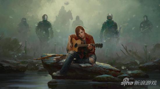 网友设计《最后生还者2》概念图