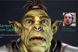 ��ƻ�����չ��沿��׽������˾Faceshift