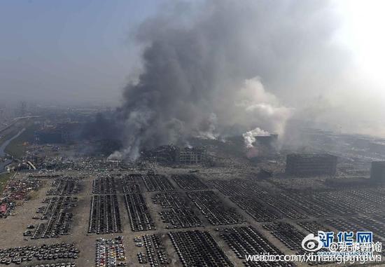 南都:天津爆炸纪念碑,请刻上所有遇难者名字|纪