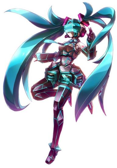 机械版初音未来