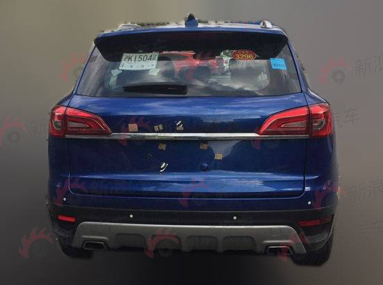 全新哈弗H7无伪谍照曝光 预计年内上市